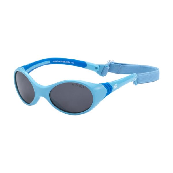 Mokki Sunglasses for kids, MO3026 - Light Blue