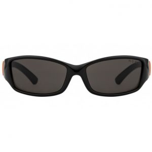 Mokki Sunglasses for kids #3033 - black - orange