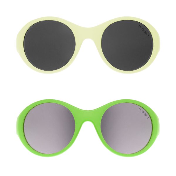 Mokki Sunglasses for kids click and change Green and light green