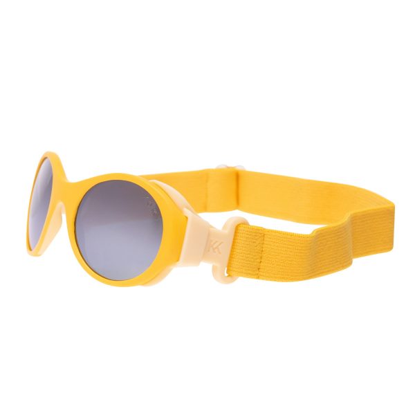 Mokki Sunglasses for kids click and change with headband yellow