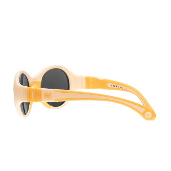 Mokki Sunglasses for kids click and change Peach