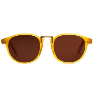 Mokki Sunglasses for men and woman #2207 - yellow