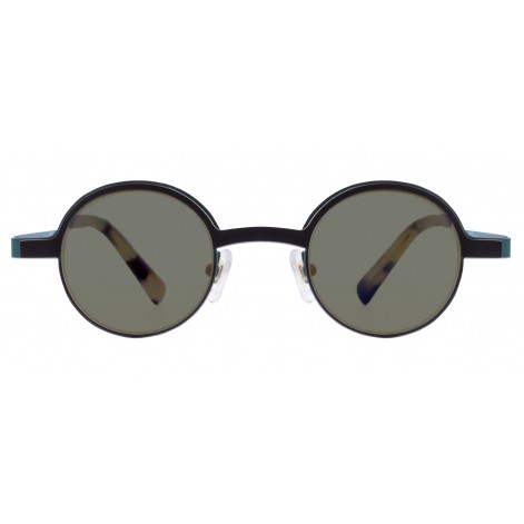 Mokki Sunglasses for men and woman #2268 round black
