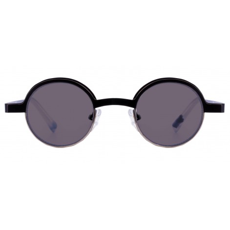 Mokki Sunglasses for men and woman #2268 round black