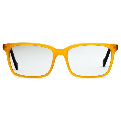 Mokki Reading glasses #4083A - yellow